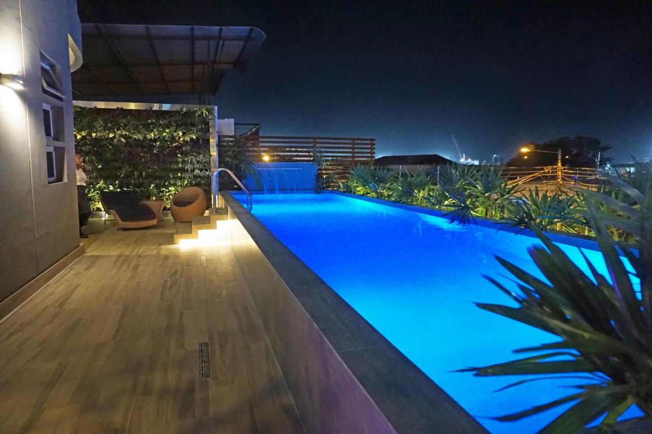 Hotel Perla Spondylus Манта Экстерьер фото