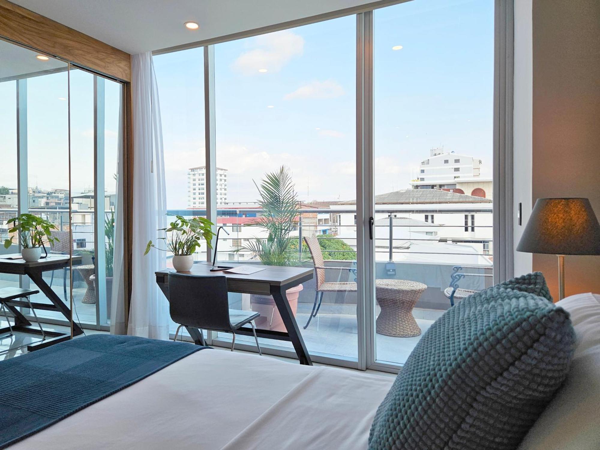 Hotel Perla Spondylus Манта Экстерьер фото
