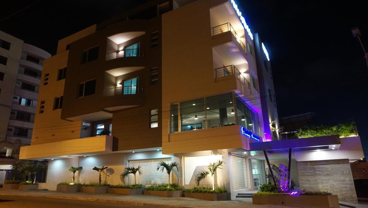 Hotel Perla Spondylus Манта Экстерьер фото